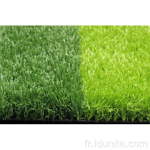 Turf d&#39;herbe artificielle anti-UV pour sports de plein air